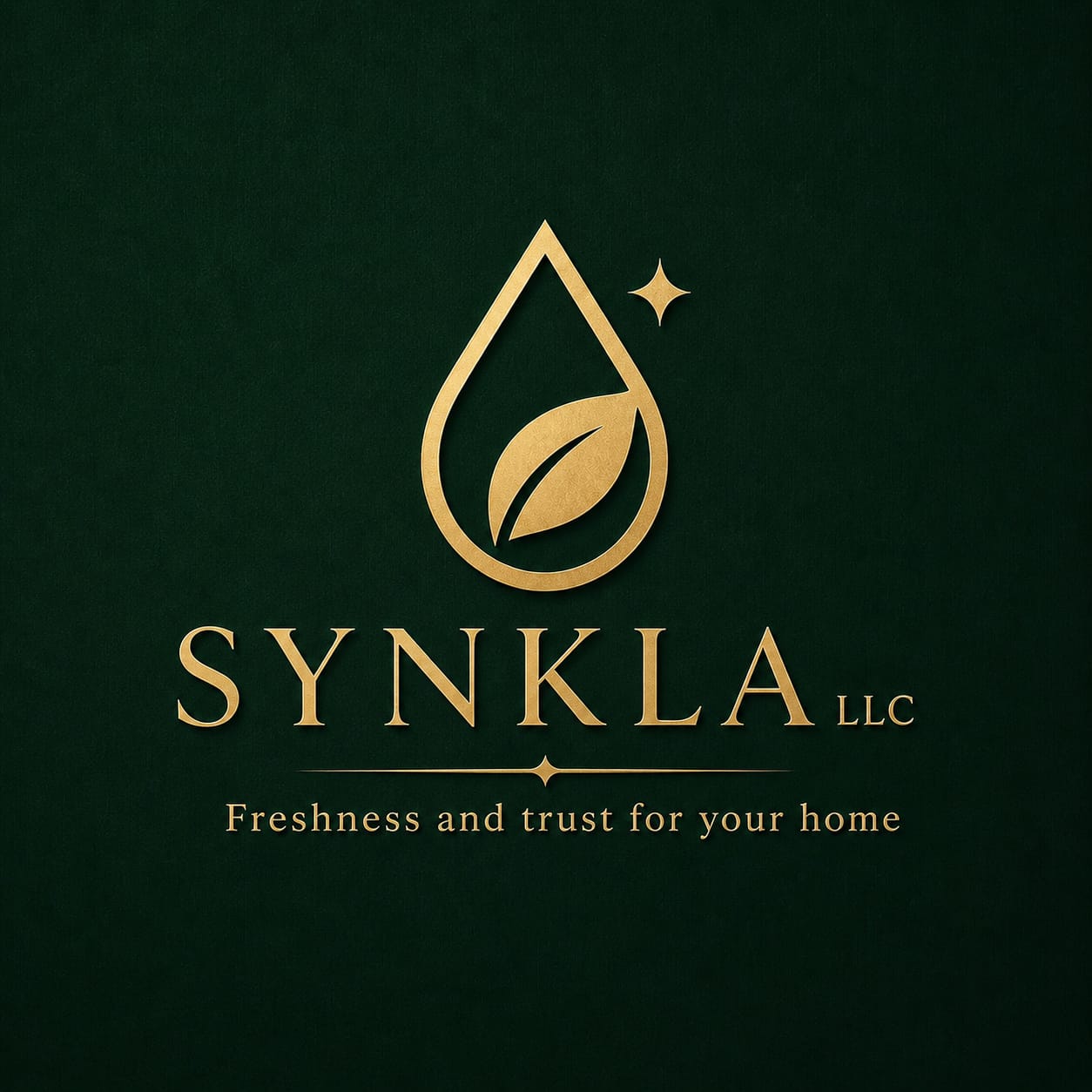 Synkla Home Cleaning Logo